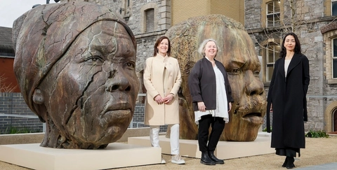 Ruin of Giants on display at Trinity East