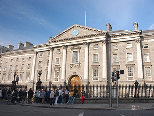 Trinity College Front Entrance