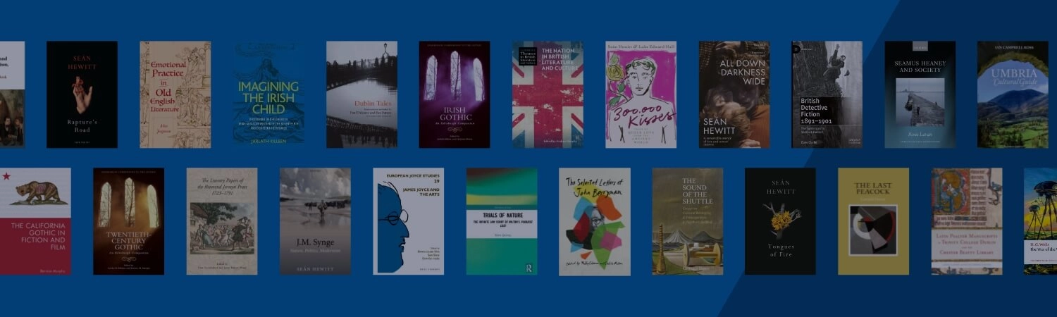 English Publications Book Covers