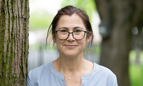 headshot of Prof. Jane Stout, Vice Provost for Biodiversity and Climate Action