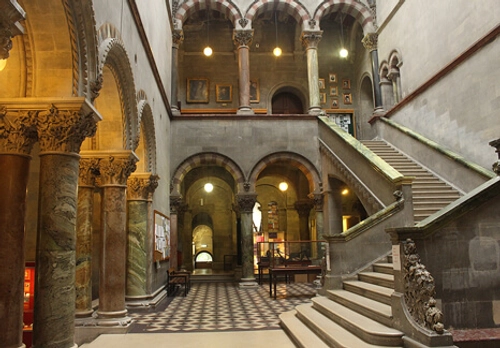 Museum Building hallway