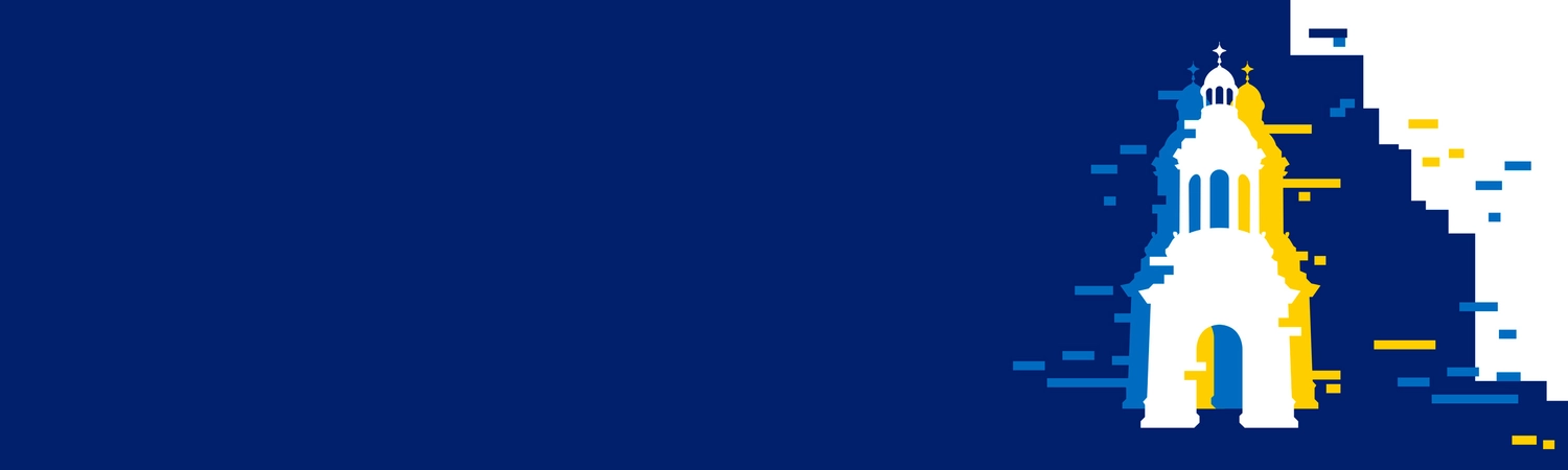 Open Day banner plain