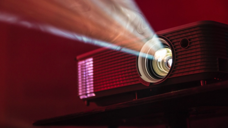 Image of a projector