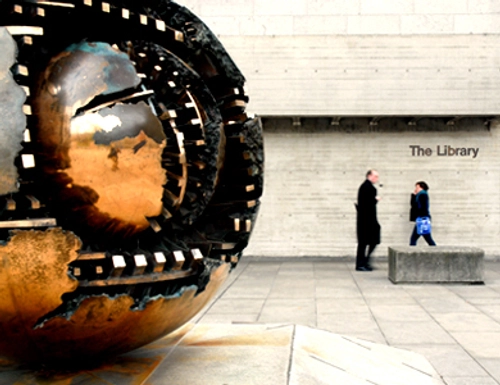 Berkeley Library, TCD