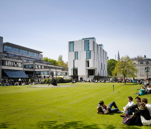 Photo of campus buildings
