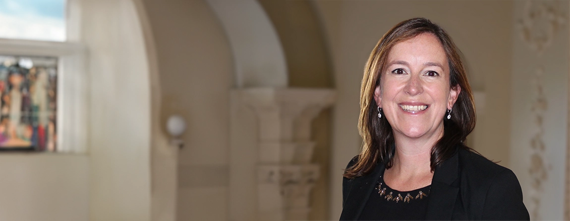 Eleanor Denney - TCD Bursar