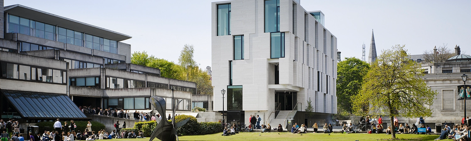 Long room hub building on the TCD campus